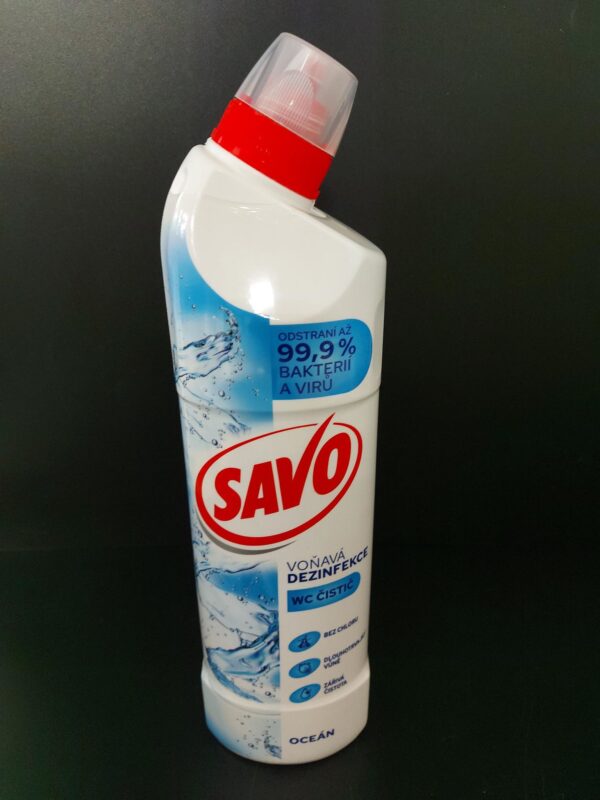 Savo na WC 750 ml bez chlóru oceán - Image 3